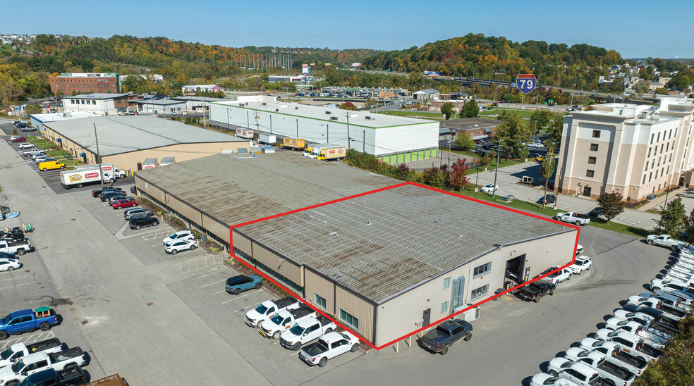 121-141 Southpointe Dr, Bridgeville, PA for sale - Building Photo - Image 1 of 1