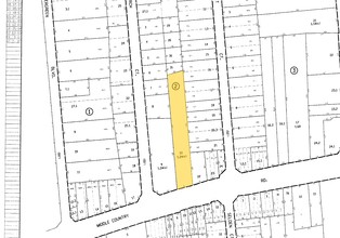 761-765 Middle Country Rd, Selden, NY for sale Plat Map- Image 1 of 1