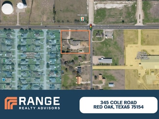 More details for 345 Cole Rd, Red Oak, TX - Land for Sale