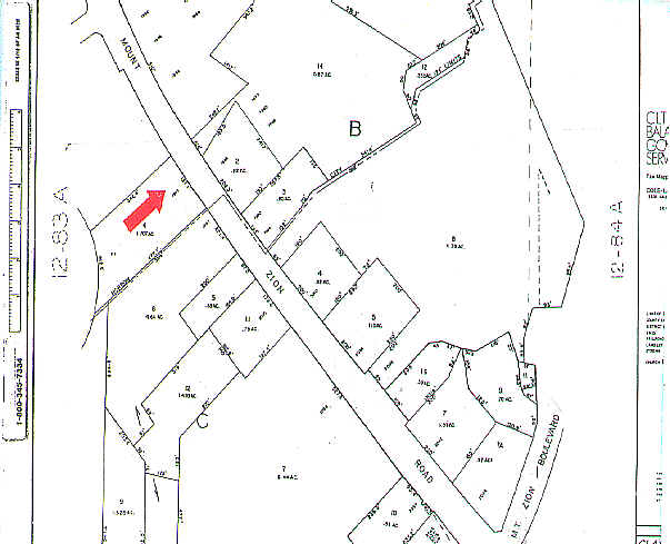 1971 Mount Zion Rd, Morrow, GA for rent - Plat Map - Image 2 of 5