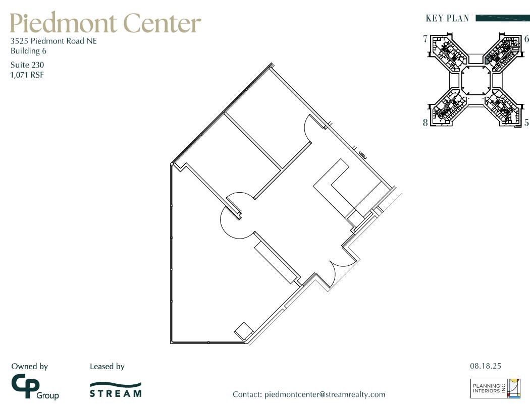 3495 Piedmont Rd NE, Atlanta, GA to rent Floor Plan- Image 1 of 1