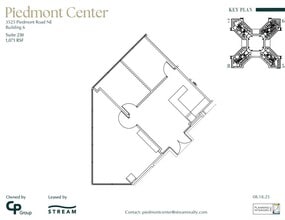 3495 Piedmont Rd NE, Atlanta, GA to rent Floor Plan- Image 1 of 1