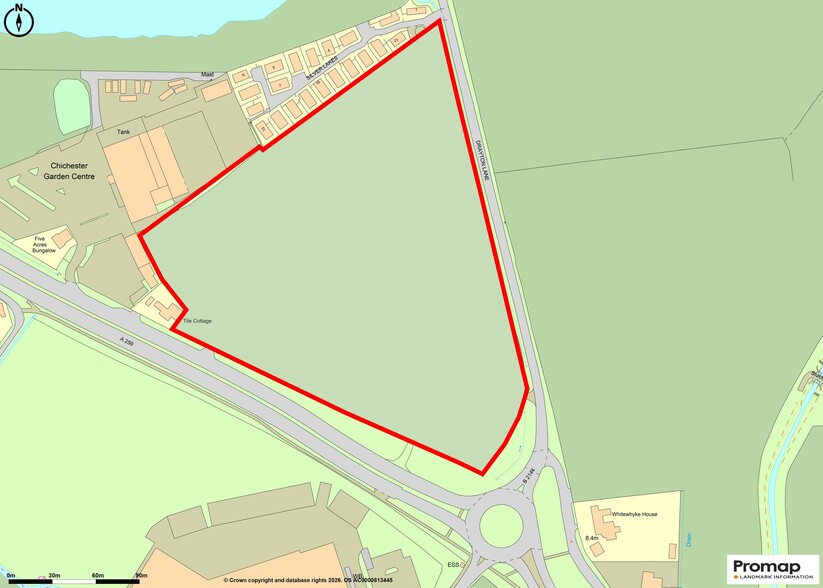 Bognor Rd, Chichester for sale - Site Plan - Image 3 of 5