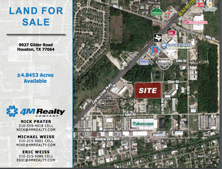 More details for 9027 Gilder Rd, Houston, TX - Land for Sale