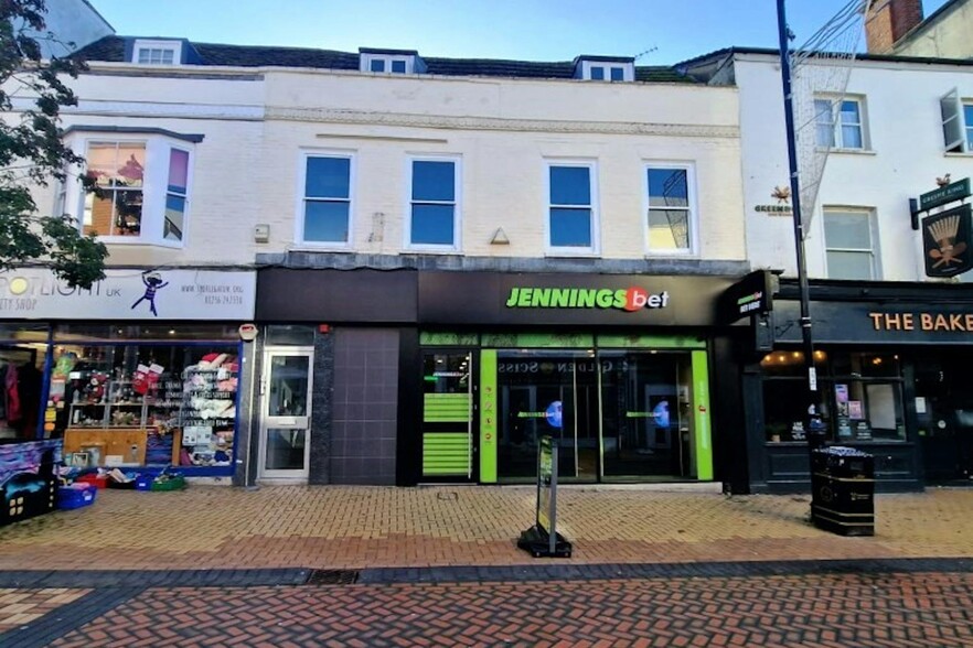 11-13 Winchester St, Basingstoke for rent - Building Photo - Image 1 of 2