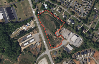 South Carolina Highway 153, Piedmont, SC - aerial  map view - Image1