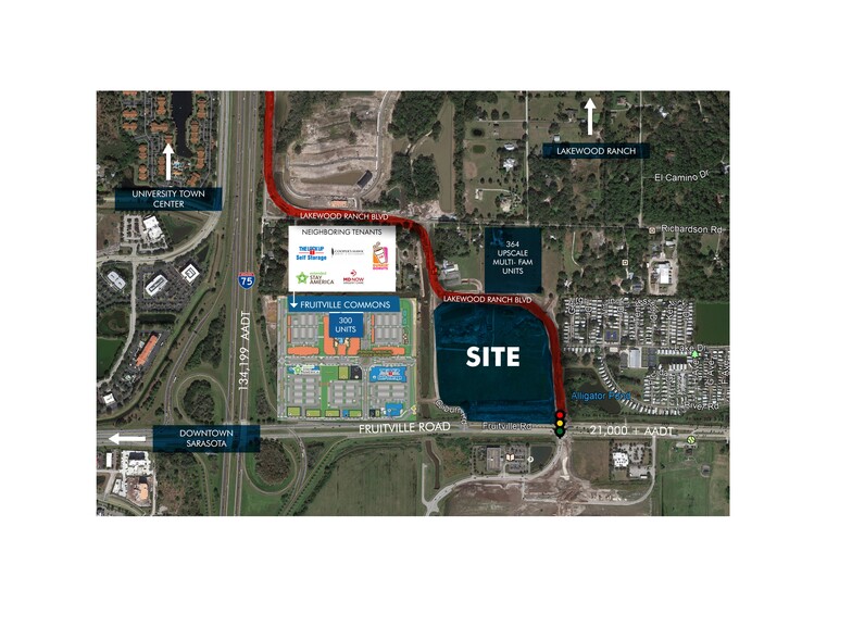 Fruitville Rd, Sarasota, FL for sale - Site Plan - Image 1 of 1