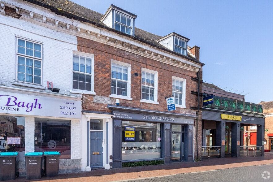 11 Bird St, Lichfield to rent - Building Photo - Image 2 of 2