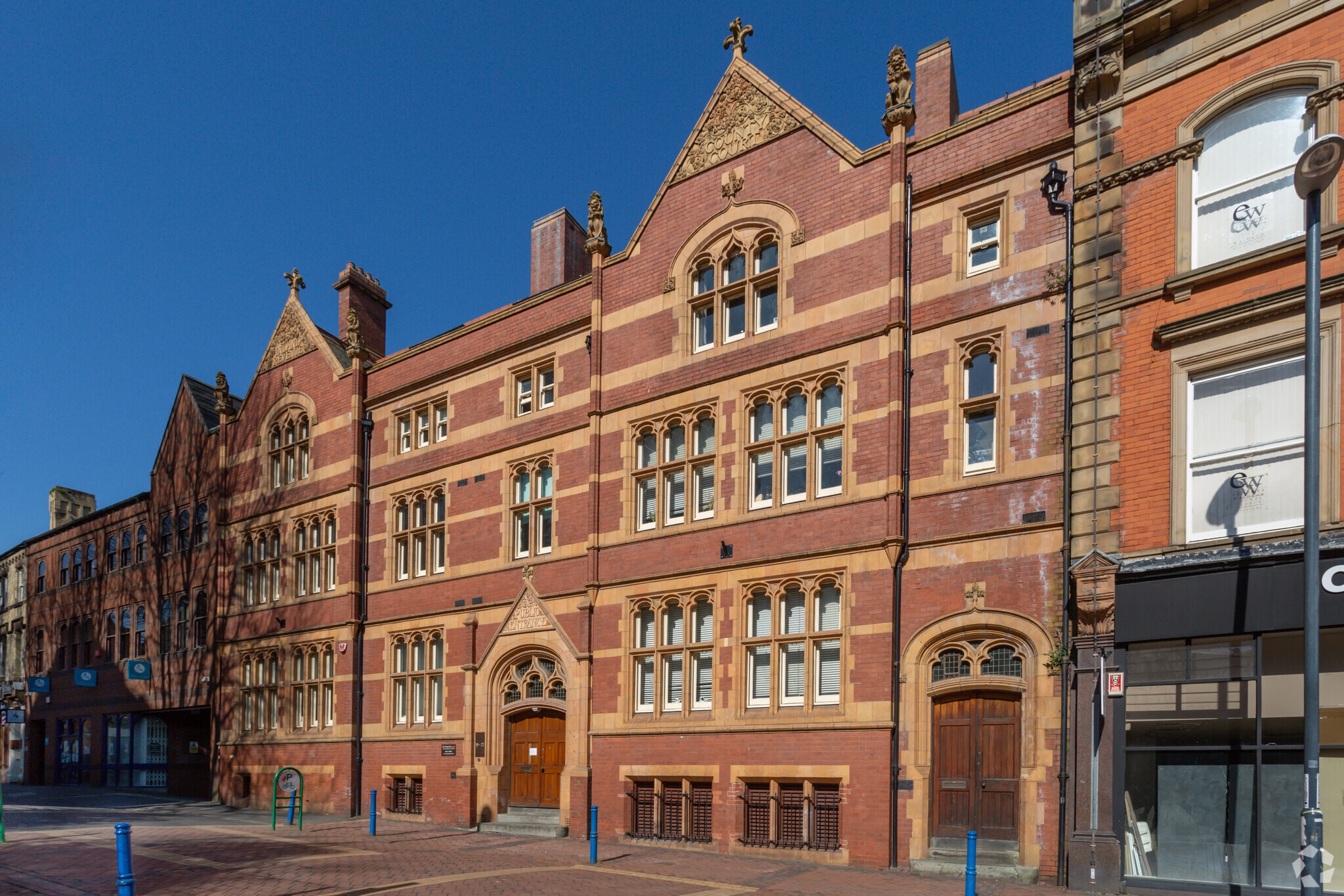 18-22 St Peters Chur, Derby to rent Primary Photo- Image 1 of 6