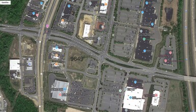 9649 Patriot Hwy, Fredericksburg, VA - AERIAL  map view