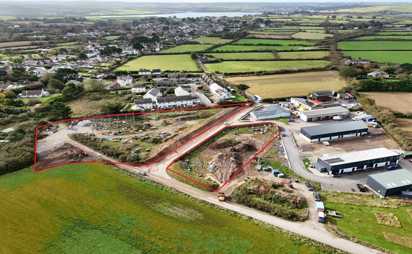 Broad Park Close, Wadebridge for sale Aerial- Image 1 of 1