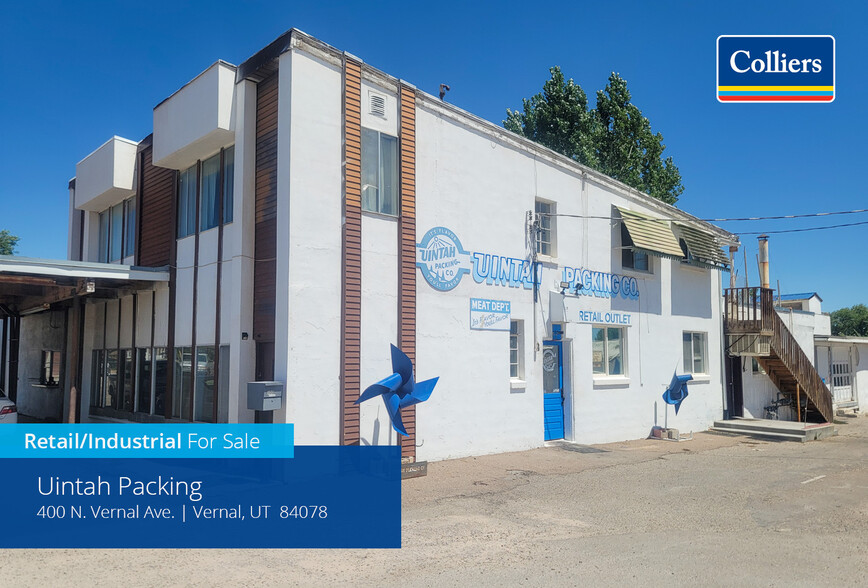 400 N Vernal Ave, Vernal, UT for sale - Building Photo - Image 1 of 16