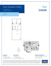 1140 Westmont Dr, Houston, TX for rent Floor Plan- Image 1 of 1