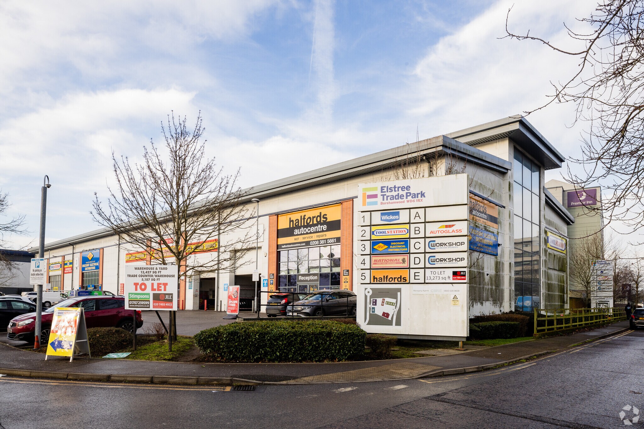 Elstree Way, Borehamwood for sale Primary Photo- Image 1 of 1