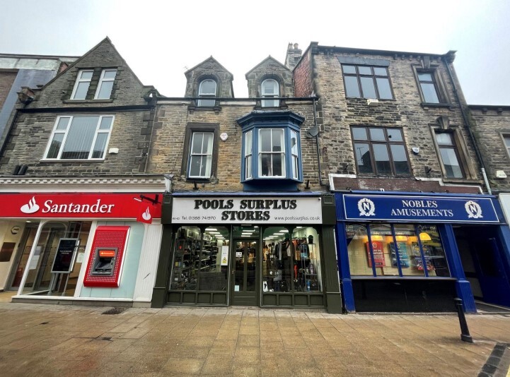 60-62 Newgate St, Bishop Auckland for sale - Building Photo - Image 1 of 5