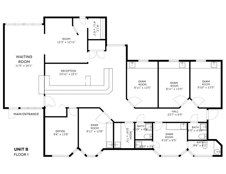 195 S Courtenay Pky, Merritt Island, FL for rent - Floor Plan - Image 3 of 18