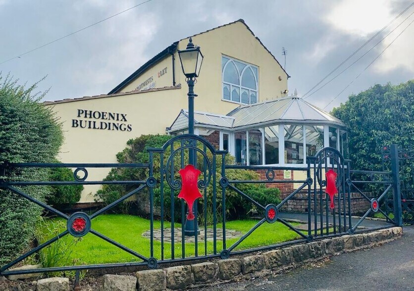 Heywood Rd, Manchester for sale - Building Photo - Image 1 of 1