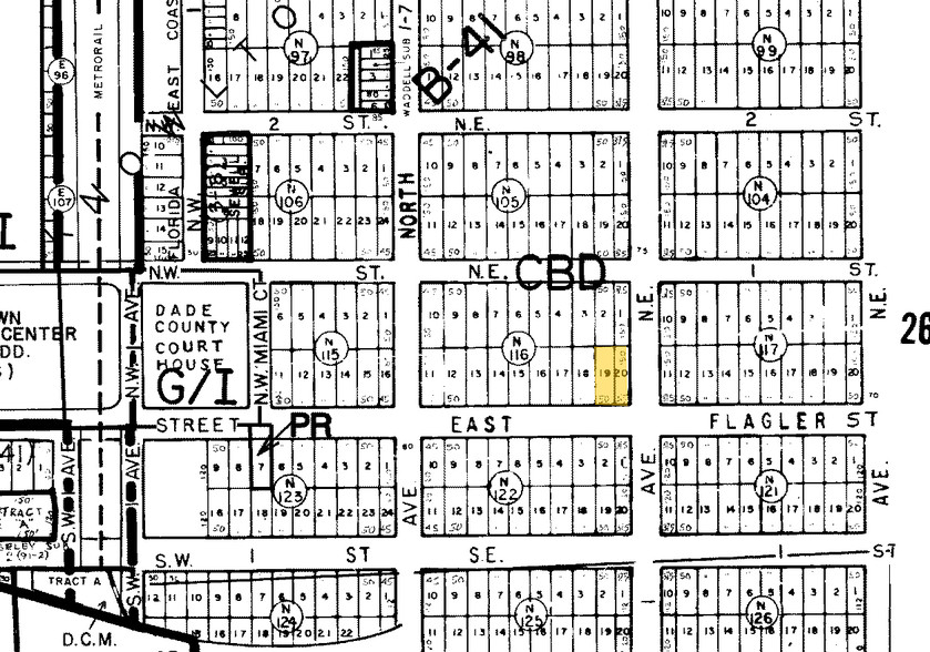 14 NE 1st Ave, Miami, FL for sale - Plat Map - Image 2 of 144