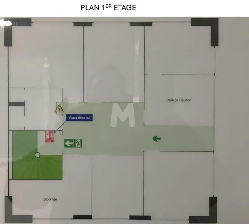 Light Industrial in Évry-Courcouronnes to rent Floor Plan- Image 1 of 6