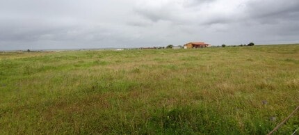 Cáceres, CAC - Aerial  map view