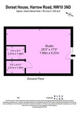 845-847 Harrow Rd, London to rent Floor Plan- Image 1 of 1