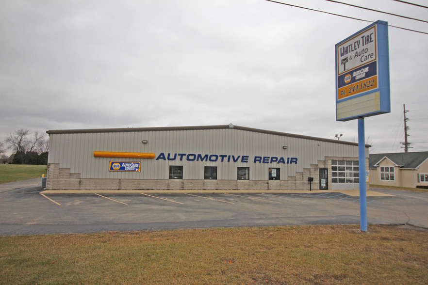 258 Frontage Rd, Columbia City, IN for sale - Primary Photo - Image 1 of 1