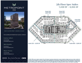 4600 S Ulster St, Denver, CO for rent Floor Plan- Image 1 of 1