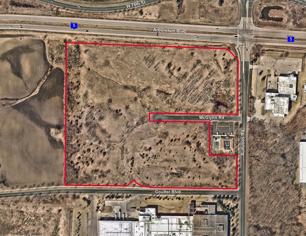 Highway 5, Chanhassen, MN for rent Plat Map- Image 1 of 2