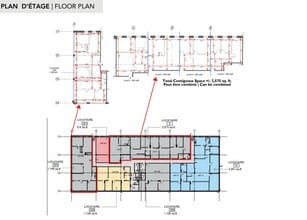 127-155 Montée de Liesse, Montréal, QC to rent Floor Plan- Image 1 of 1