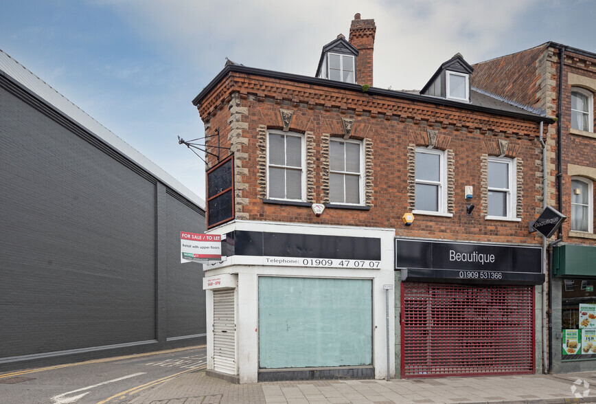 19 Bridge Pl, Worksop for rent - Building Photo - Image 1 of 5