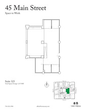 45 Main St, Brooklyn, NY for rent Floor Plan- Image 1 of 9