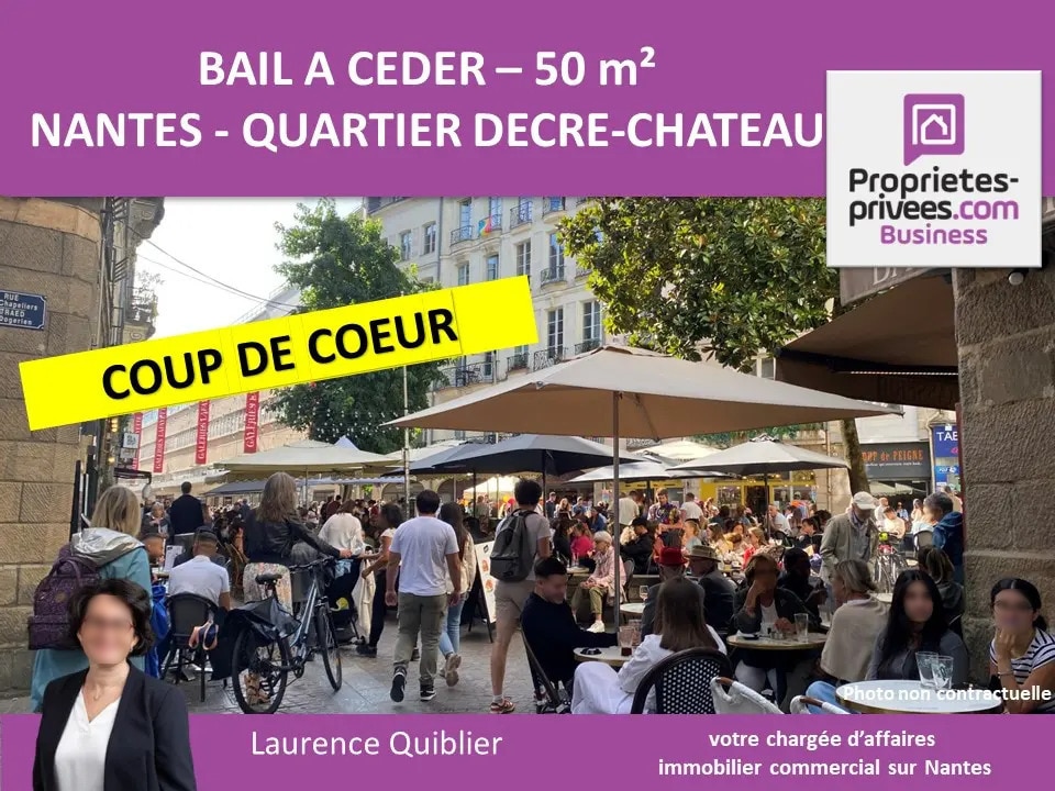 Location Commerce 50 m² - Photo 1