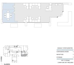 1001 Bishop St, Honolulu, HI for rent Floor Plan- Image 1 of 1