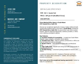 6701 Sunset Dr, Miami, FL to rent Interior Photo- Image 2 of 5