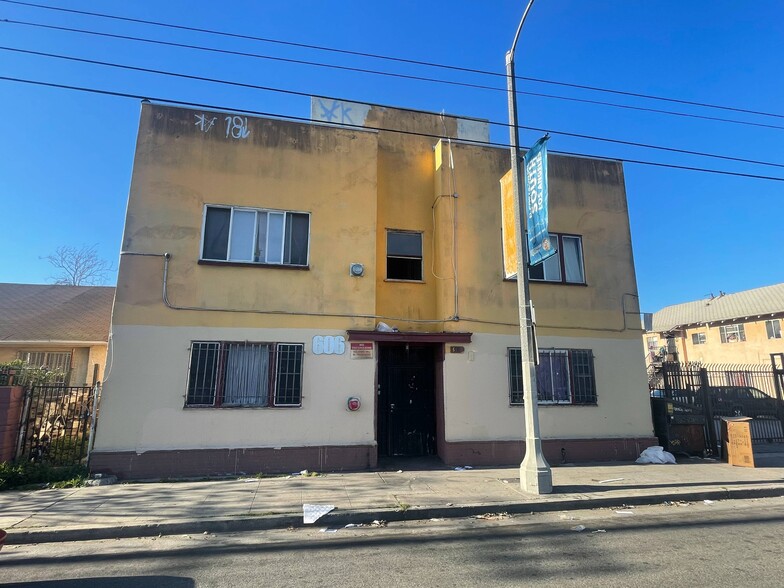 606 W Vernon Ave, Los Angeles, CA for sale - Building Photo - Image 3 of 6