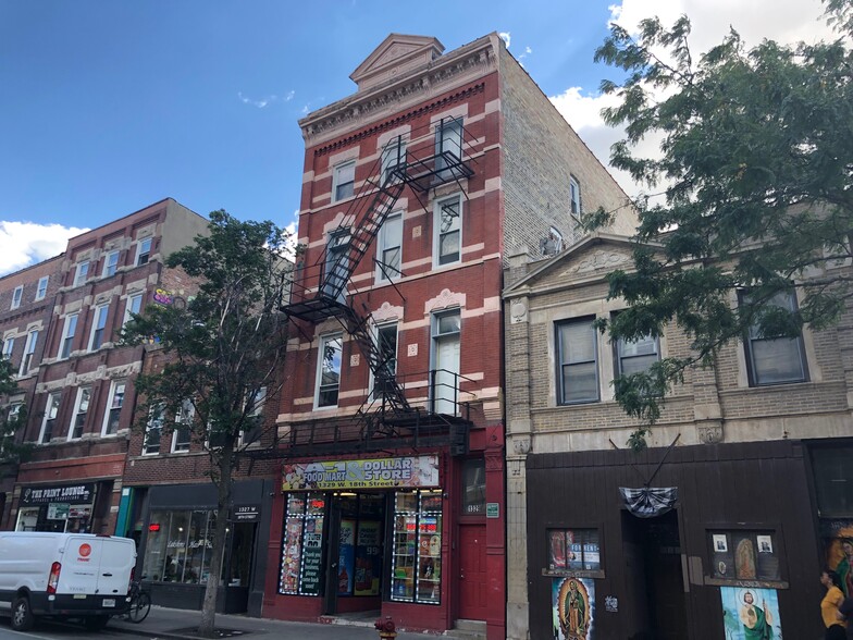 1329 W 18th St, Chicago, IL for sale - Building Photo - Image 1 of 17