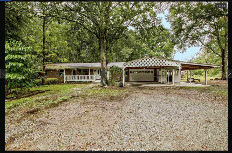 157 New Hope Rd, Fayetteville, GA for sale - Primary Photo - Image 1 of 1