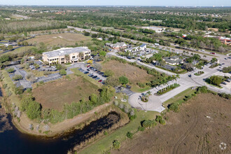 13500-13520 Powers Ct, Fort Myers, FL - aerial  map view