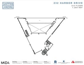 208 Harbor Dr, Stamford, CT for rent Floor Plan- Image 1 of 1