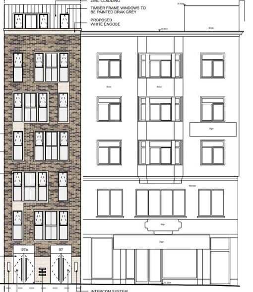 101-105 Whitechapel High St, London for sale - Primary Photo - Image 1 of 1