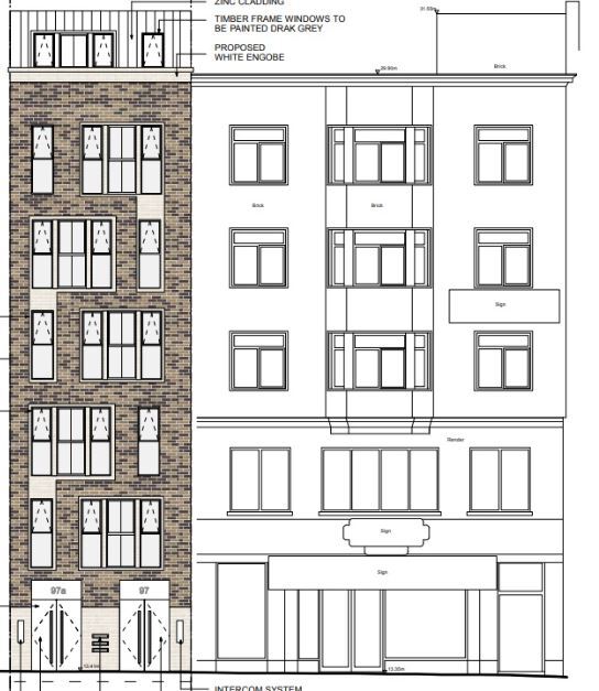 101-105 Whitechapel High St, London for sale Primary Photo- Image 1 of 1