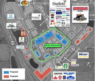 More details for Hubbell Ave And Bass Pro Dr, Altoona, IA - Retail for Rent