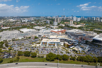 19505 Biscayne Blvd, Miami, FL - aerial  map view