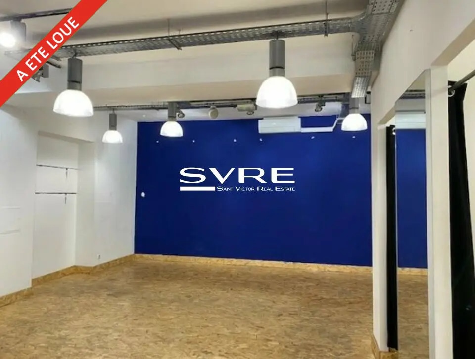 Retail in Marseille to rent Interior Photo- Image 1 of 4