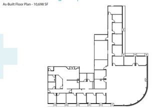 4180 La Jolla Village Dr, La Jolla, CA for rent Floor Plan- Image 1 of 1