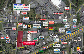 100 Linden Square Dr, Bristol, VA - aerial  map view - Image1