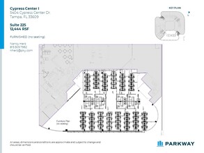 5404 Cypress Center Dr, Tampa, FL for rent Floor Plan- Image 2 of 2