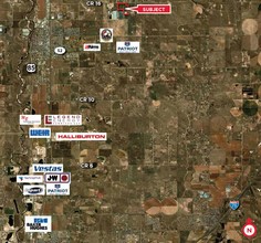 15450 County Road 16, Fort Lupton, CO - aerial  map view