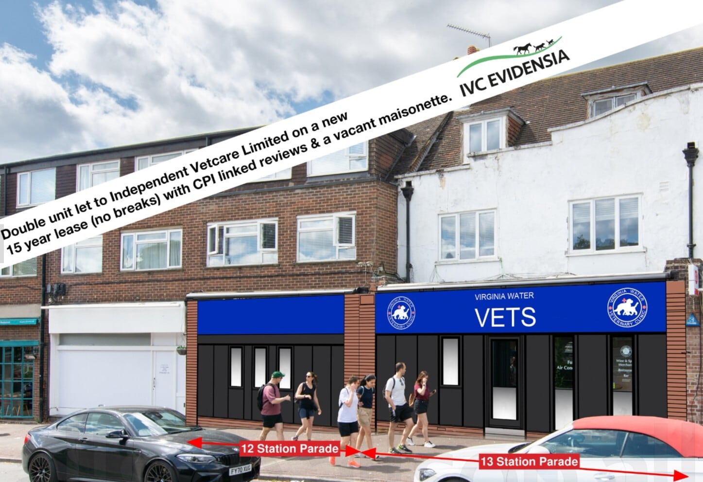 12-13 Station Parade, Virginia Water for sale Building Photo- Image 1 of 1