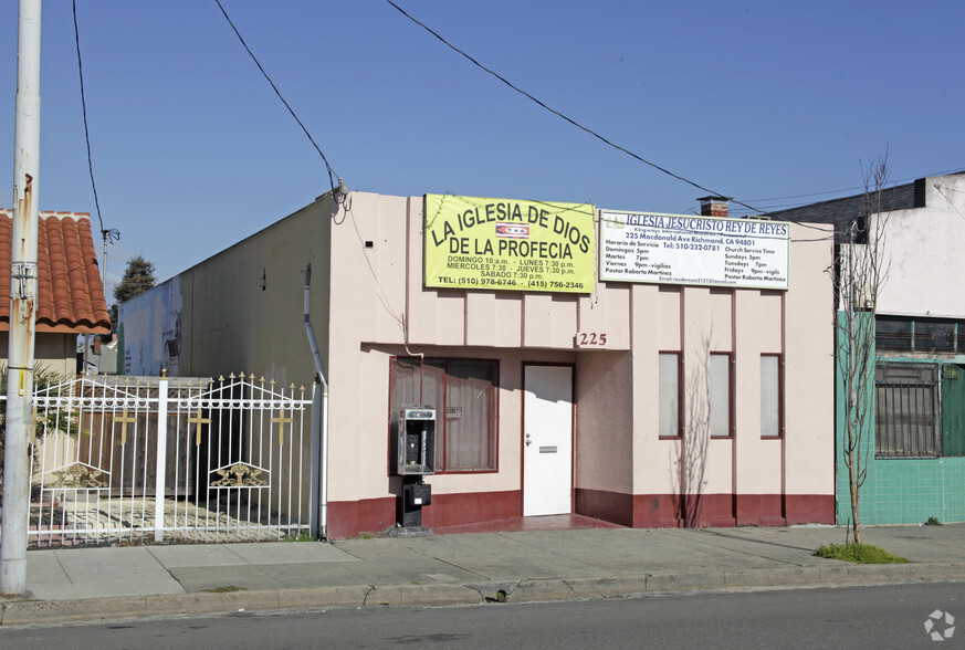 225 Macdonald Ave, Richmond, CA for sale - Primary Photo - Image 1 of 1